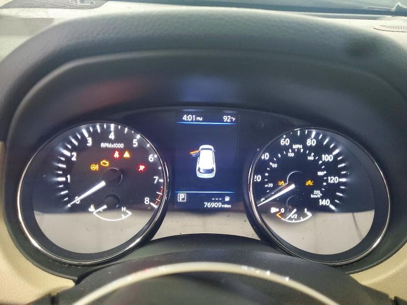 2020 NISSAN ROGUE SL 9