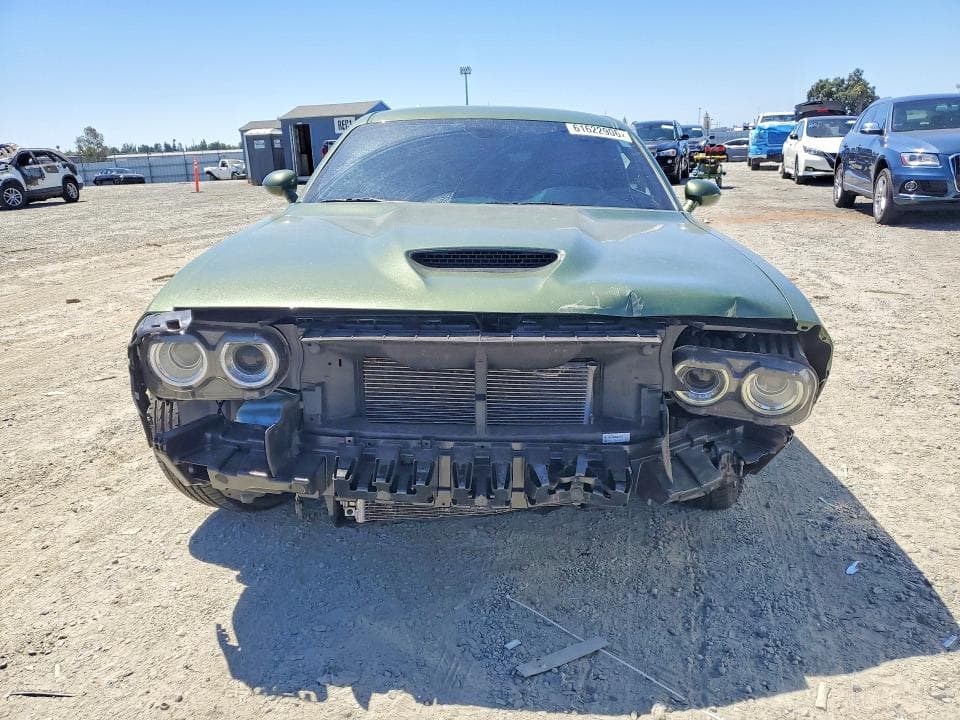 2021 DODGE CHALLENGER GT 5