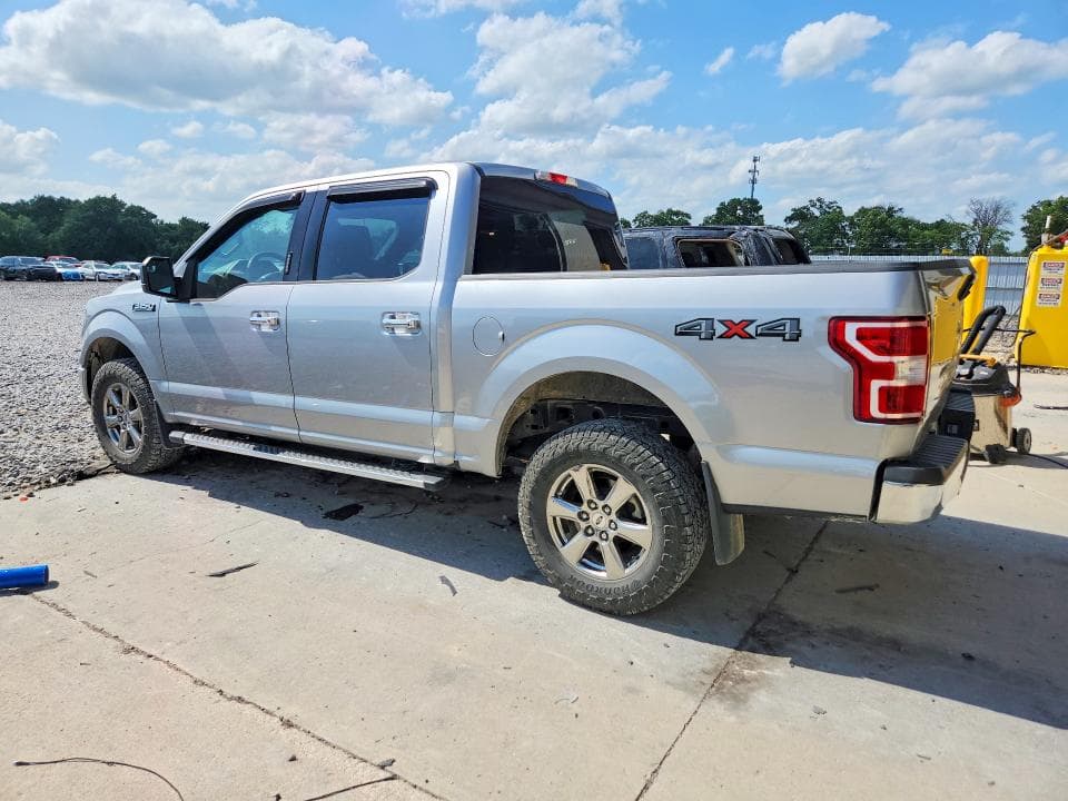 2020 FORD F150 SUPERCREW 2