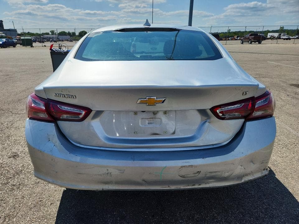 2022 CHEVROLET MALIBU LT 6