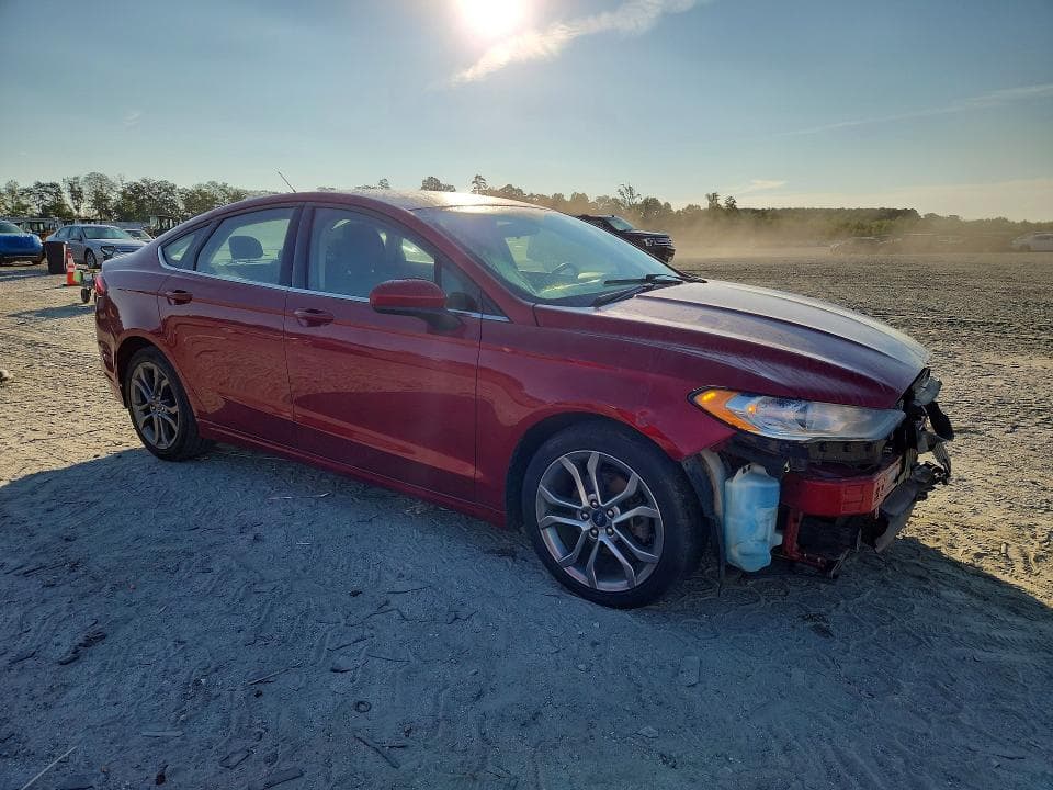 2017 FORD FUSION S 4