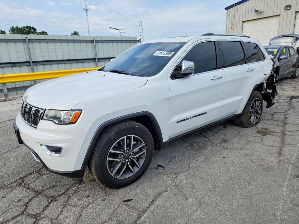 2021 JEEP GRAND CHEROKEE LIMITED - 1