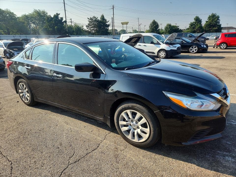 2018 NISSAN ALTIMA 2.5 S 4