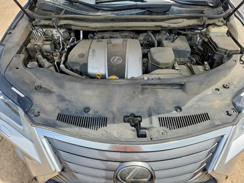 2017 LEXUS RX 350 BASE 11
