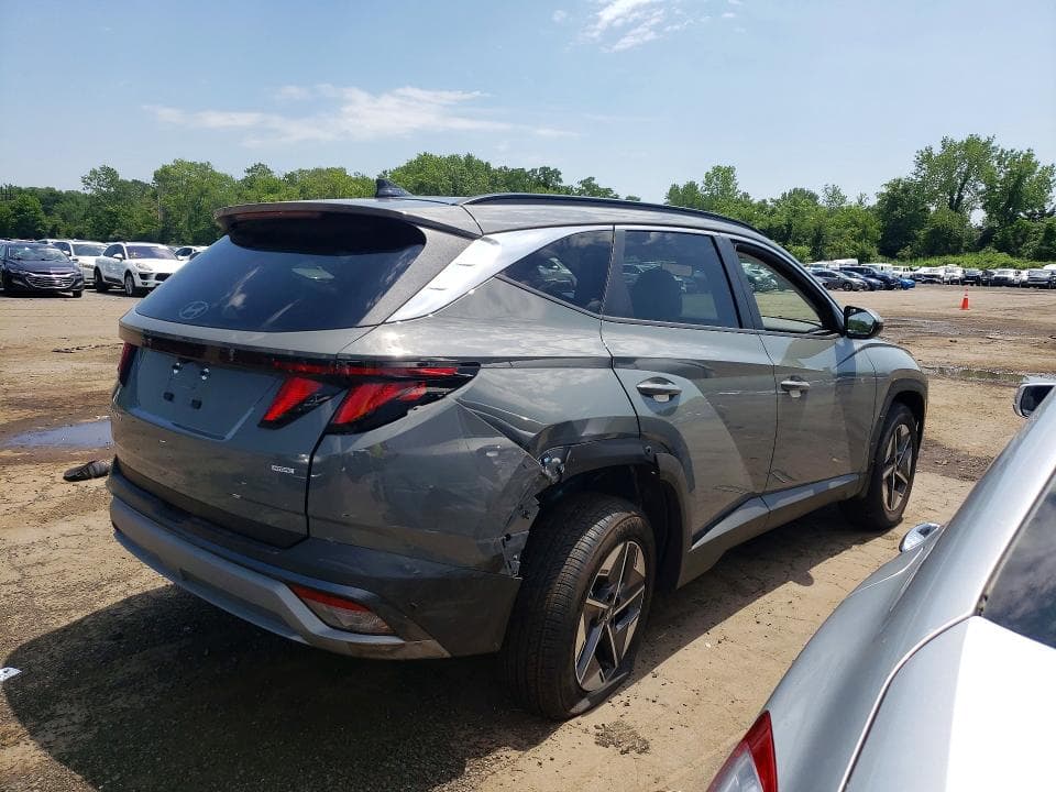 2026 HYUNDAI TUCSON SEL 3