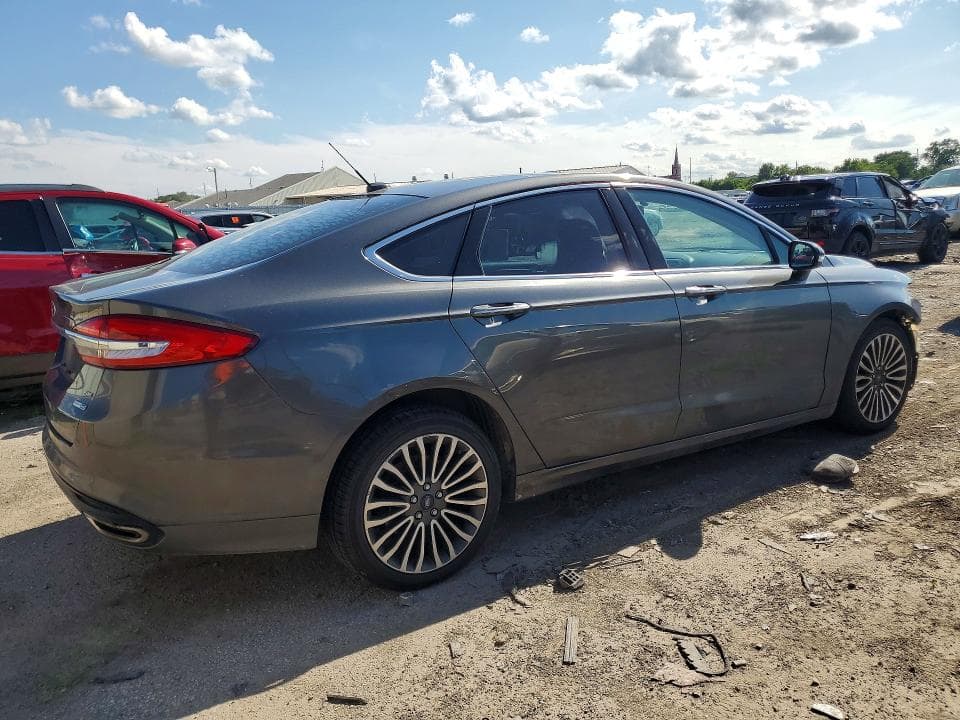 2017 FORD FUSION SE 3