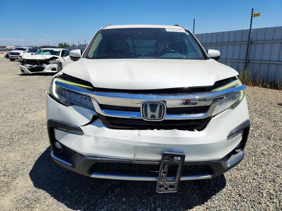 2019 HONDA PILOT TOURING 5