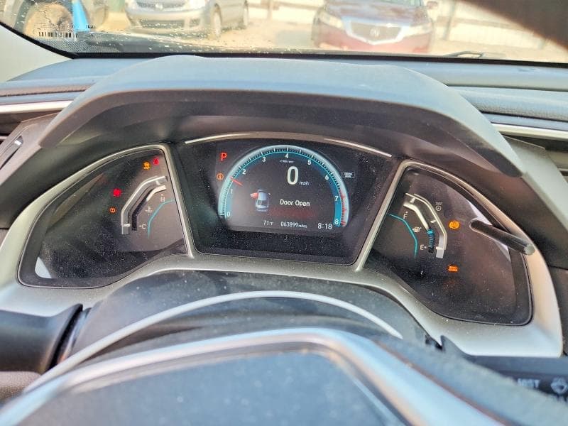 2018 HONDA CIVIC EX 9
