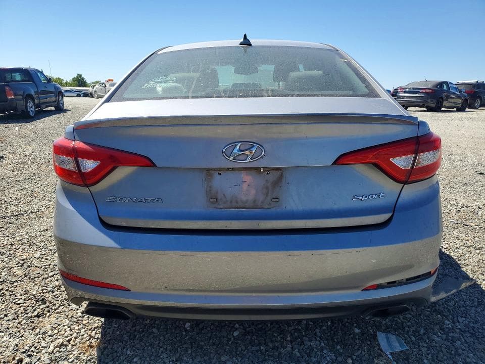 2017 HYUNDAI SONATA SPORT 6