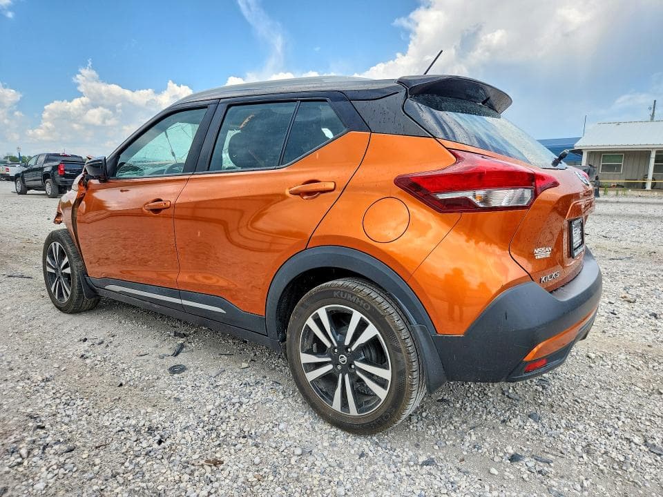 2018 NISSAN KICKS SR 2