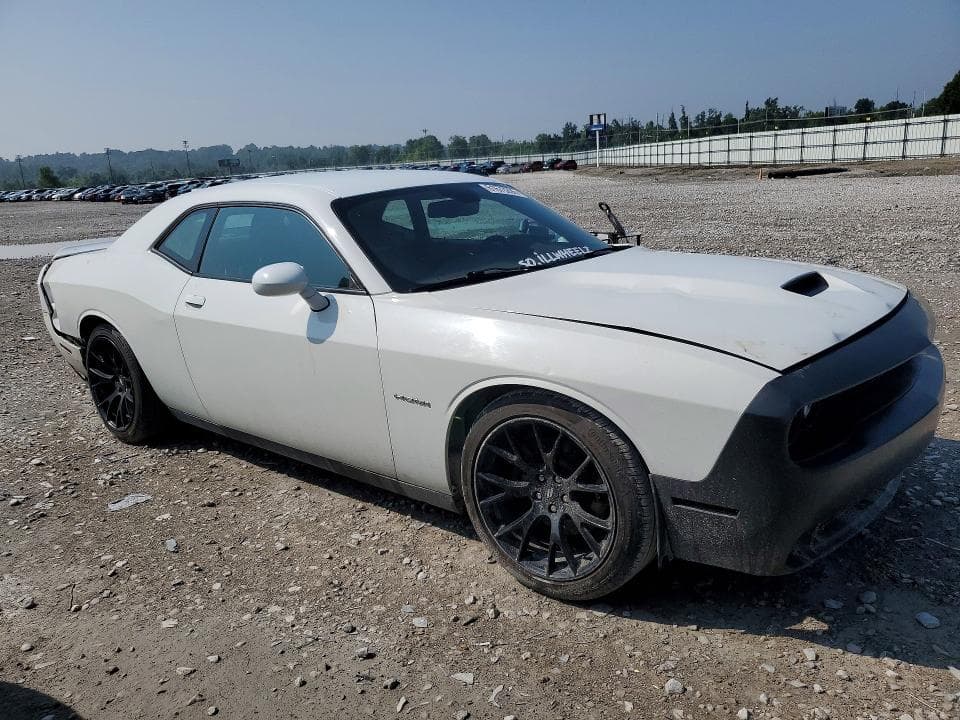 2020 DODGE CHALLENGER R/T 4