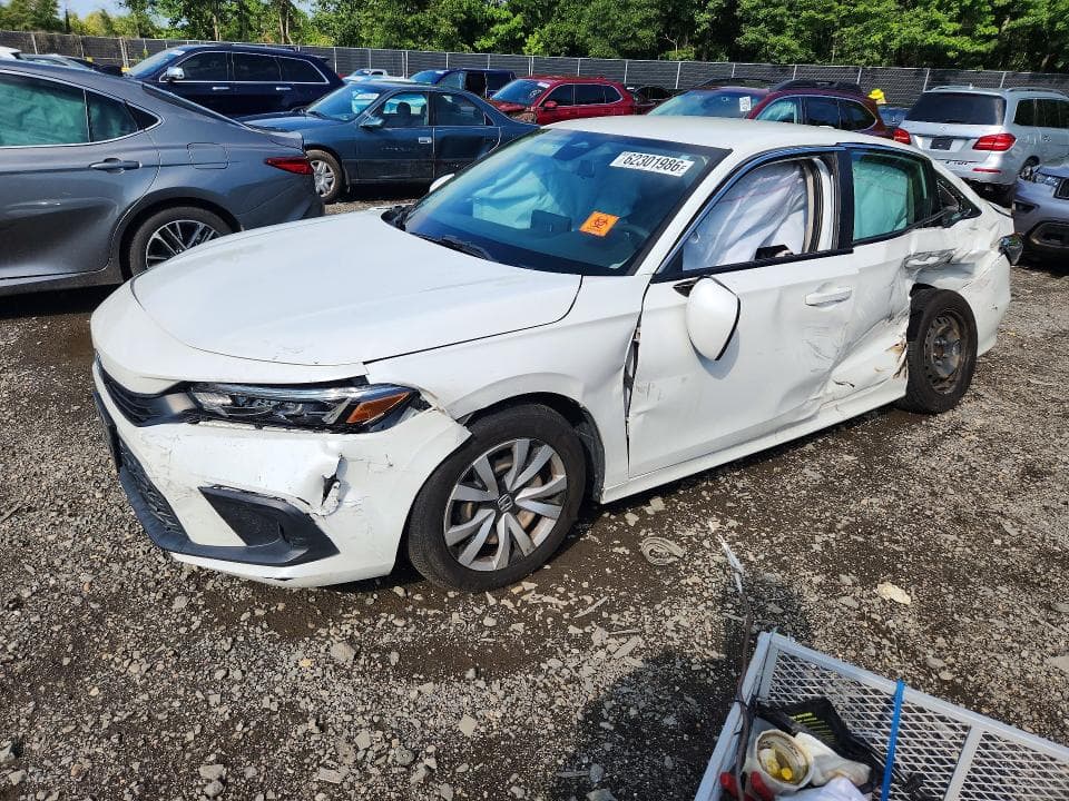 2022 HONDA CIVIC LX - 1