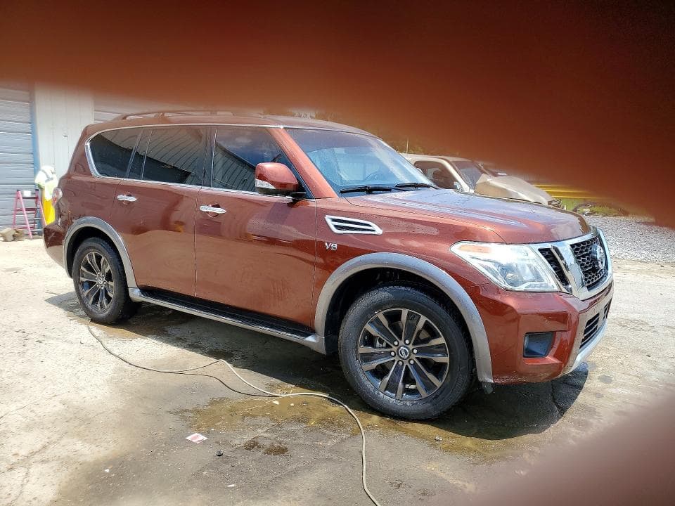 2017 NISSAN ARMADA PLATINUM 4