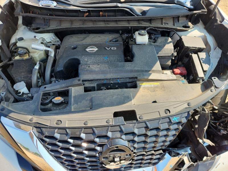 2020 NISSAN MURANO PLATINUM 12