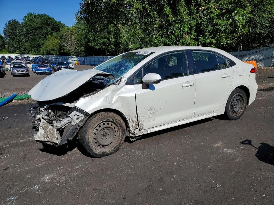 2021 TOYOTA COROLLA LE - 1