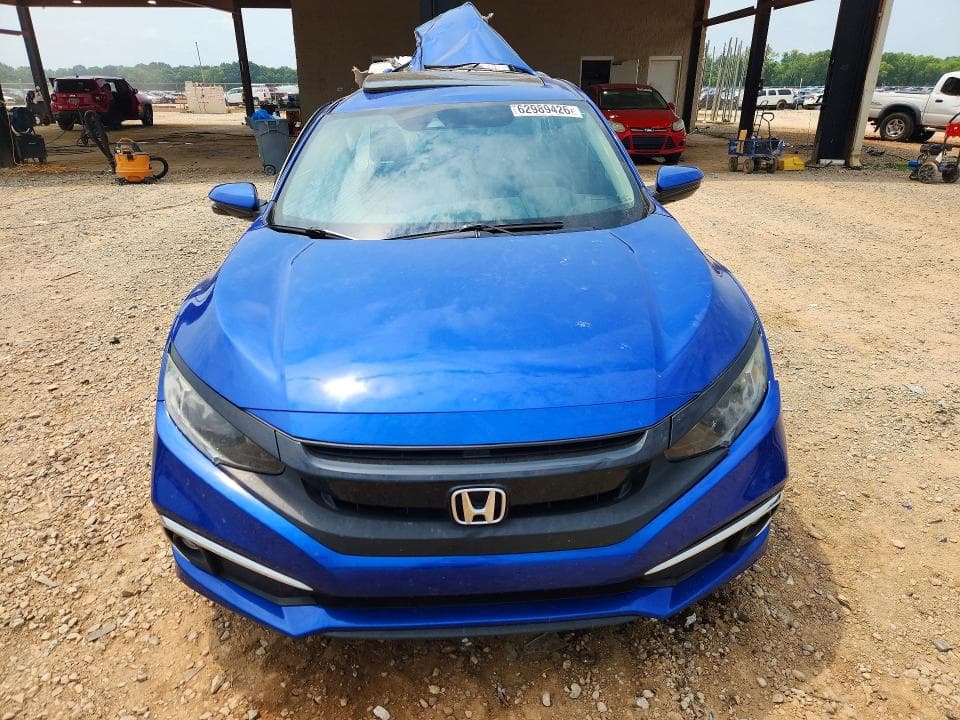 2019 HONDA CIVIC EXL 5