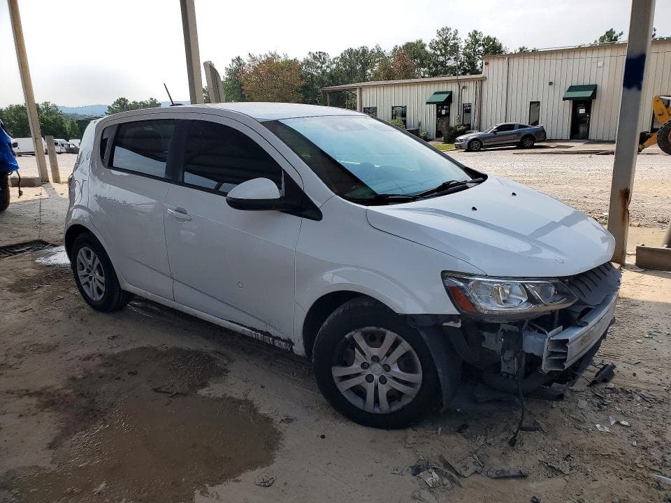 2019 CHEVROLET SONIC 4