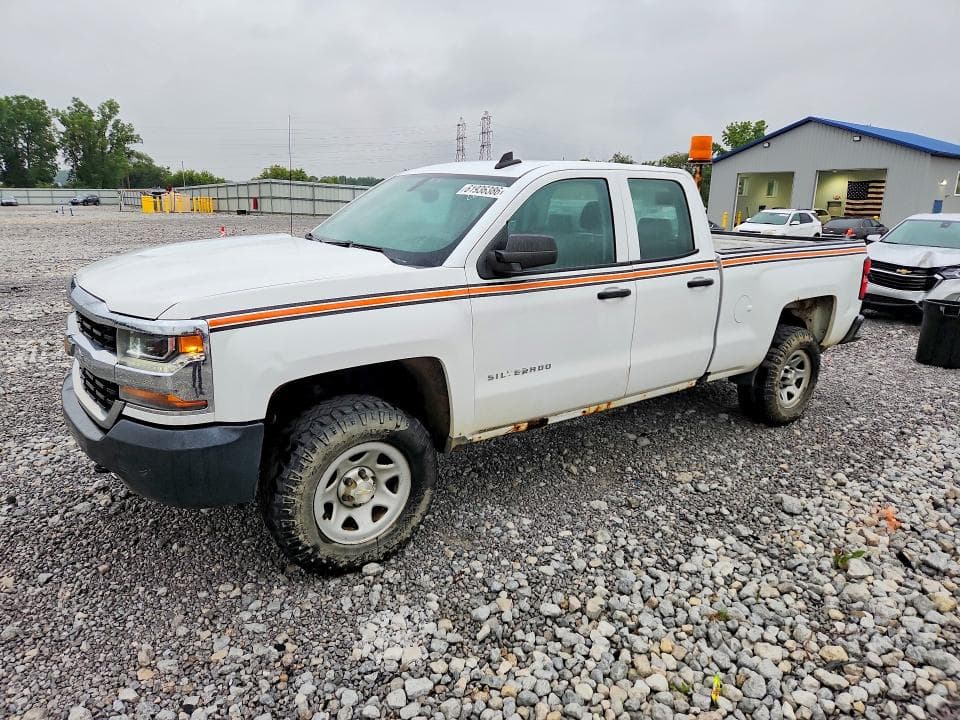 2017 CHEVROLET SILVERADO K1500 - 1