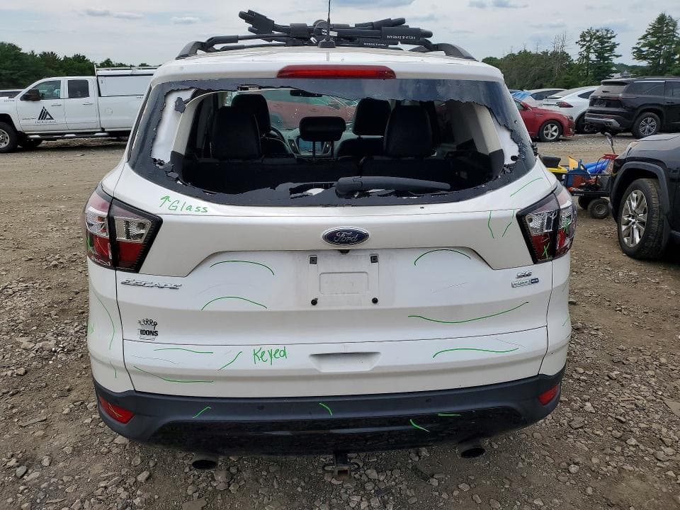 2017 FORD ESCAPE SE 6