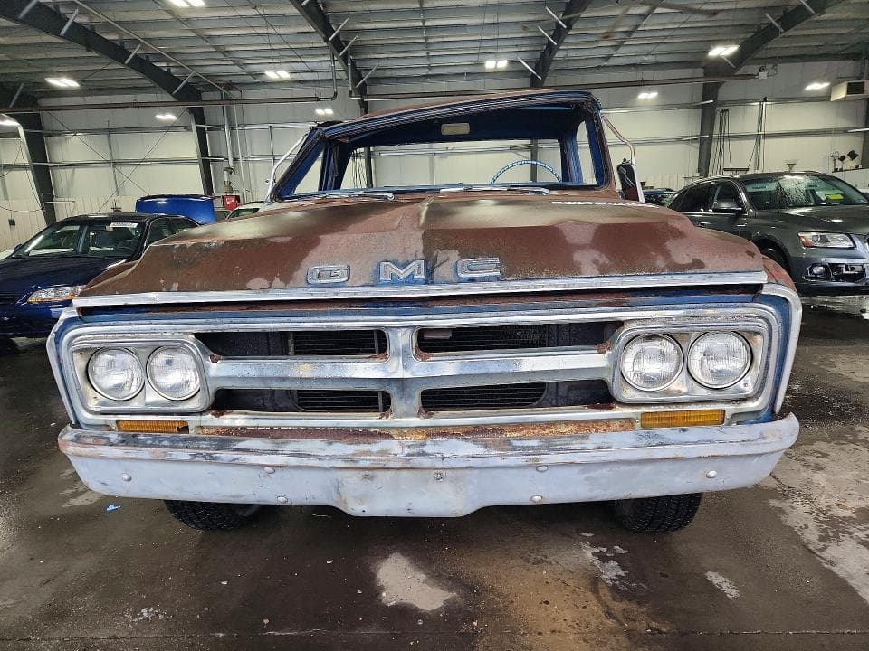 1968 CHEVROLET 2DR 5