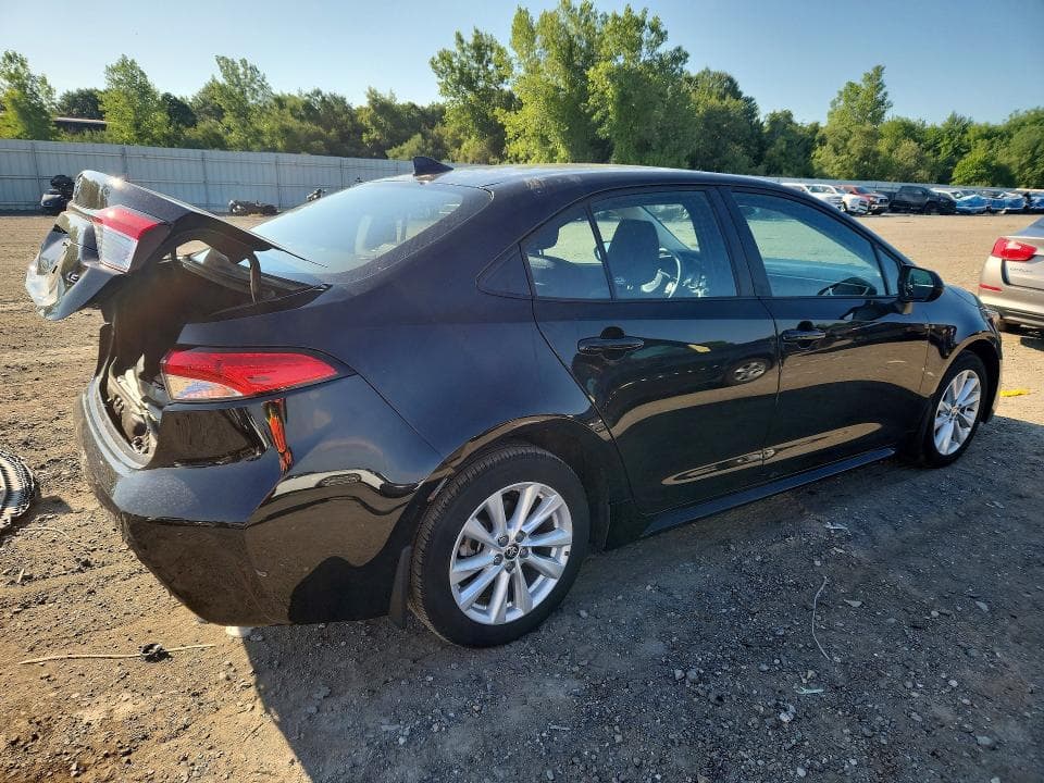 2025 TOYOTA COROLLA LE 3