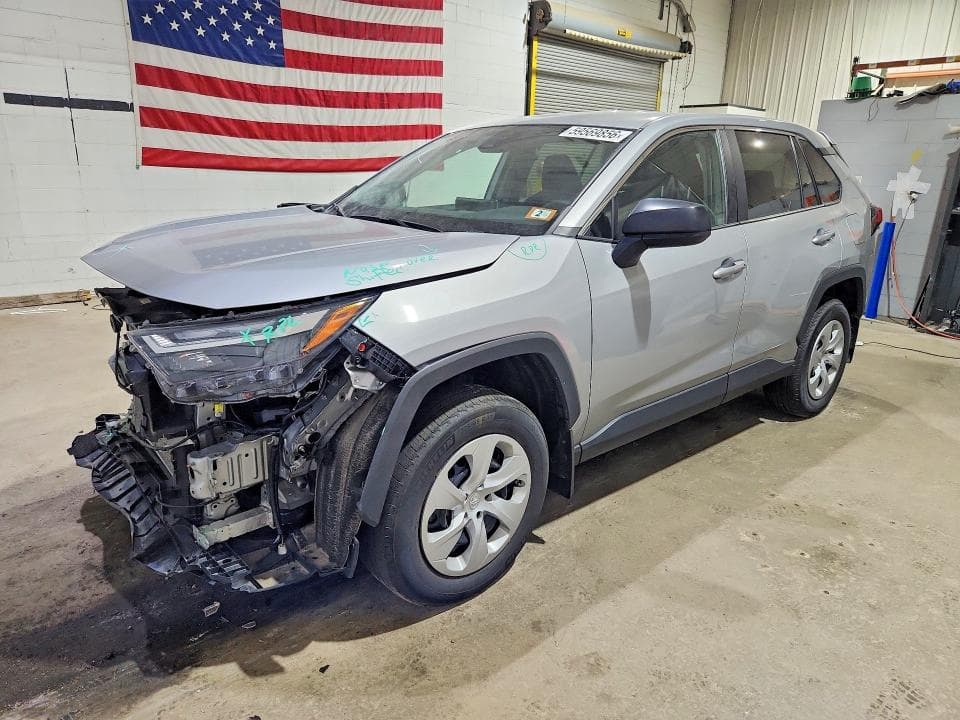 2024 TOYOTA RAV4 LE - 1