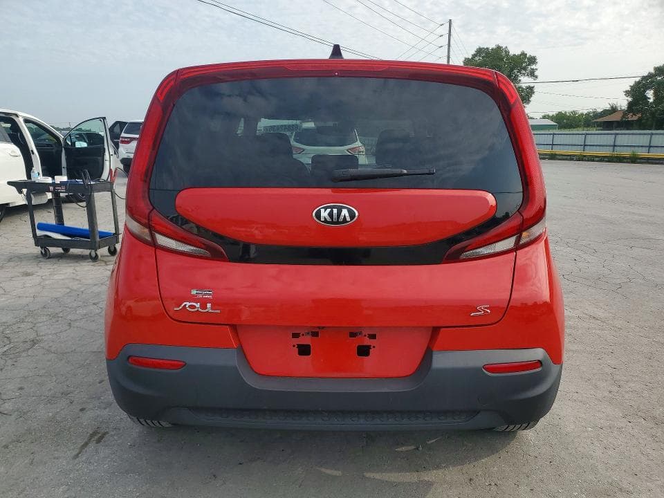 2021 KIA SOUL S 6