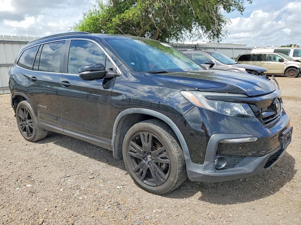 2022 HONDA PILOT SE 4