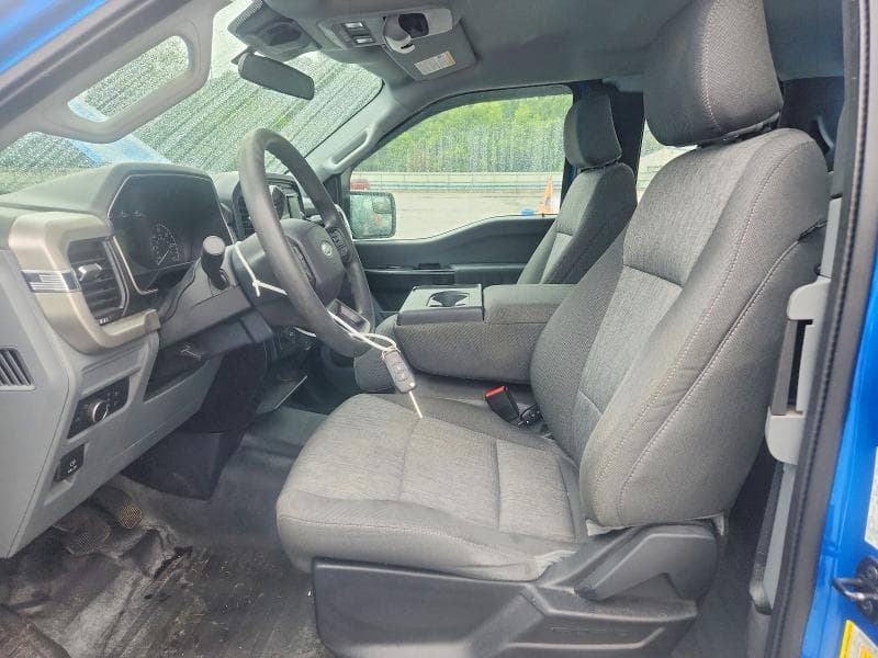 2021 FORD F150 SUPER CAB 7