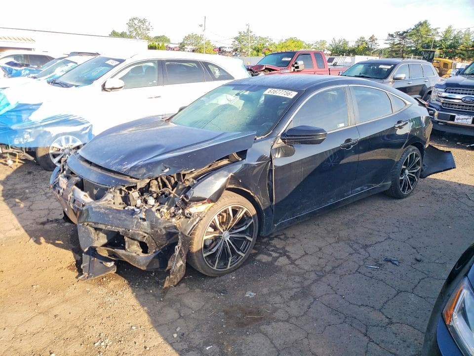 2018 HONDA CIVIC LX - 1