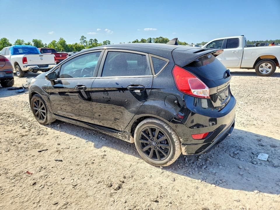 2019 FORD FIESTA ST 2