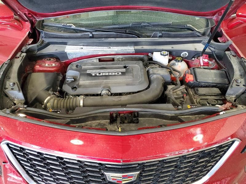 2019 CADILLAC XT4 LUXURY 12