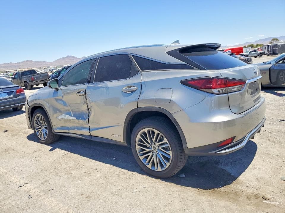 2020 LEXUS RX 450H 2