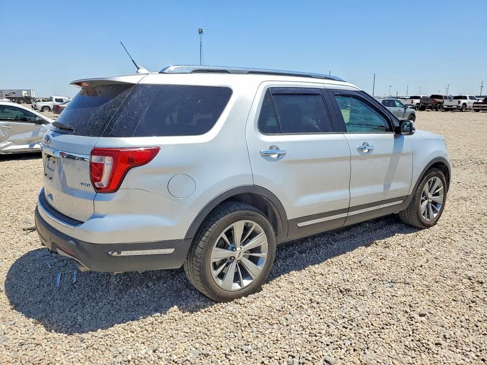 2018 FORD EXPLORER LIMITED 3