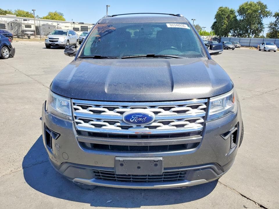 2018 FORD EXPLORER XLT 5