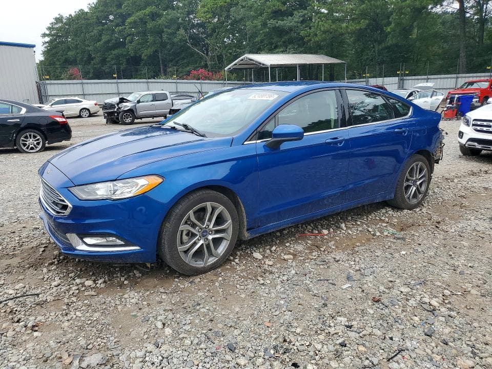 2017 FORD FUSION S - 1