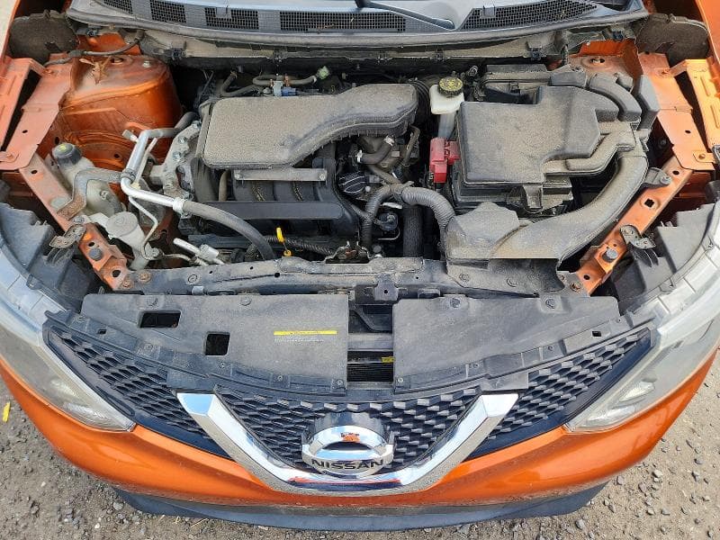 2017 NISSAN ROGUE SPORT SL 12
