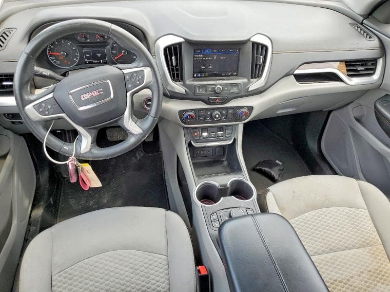 2018 GMC TERRAIN SLE 8