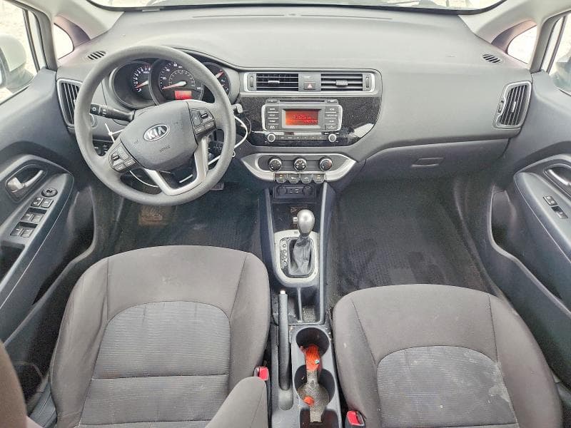 2017 KIA RIO LX 8