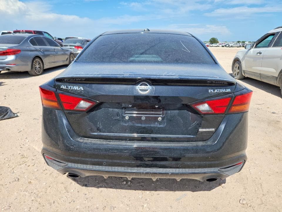 2019 NISSAN ALTIMA EDITION ONE 6