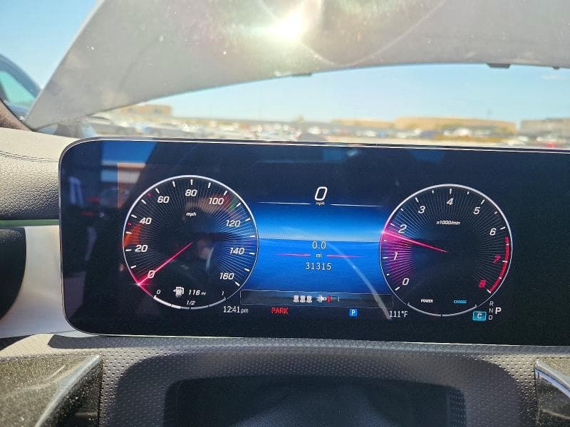 2025 MERCEDES-BENZ CLA 250 4MATIC 9