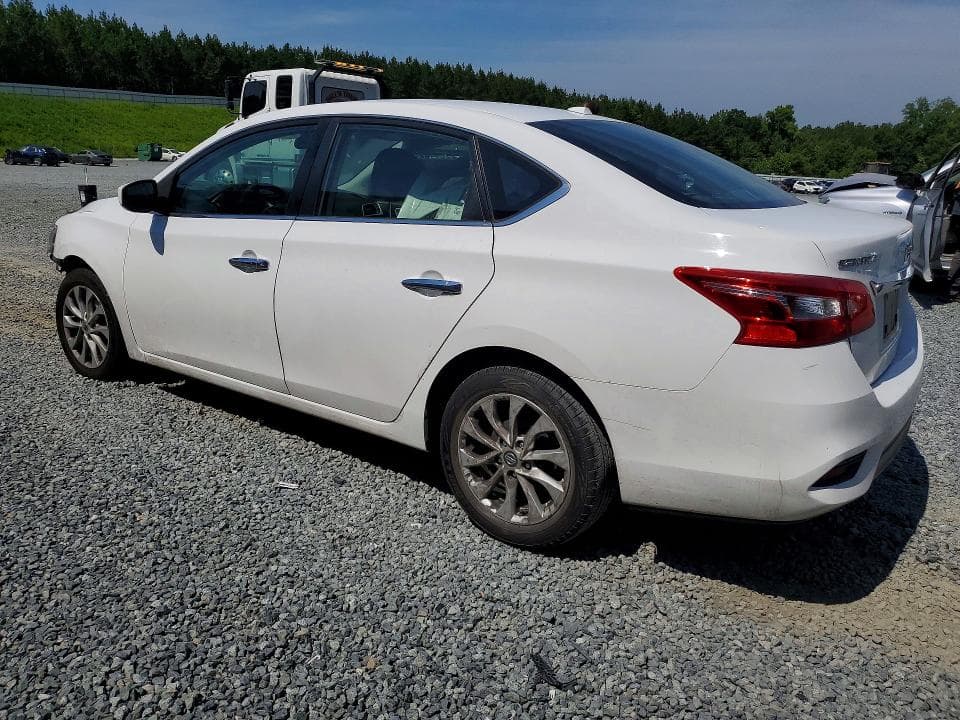 2019 NISSAN SENTRA SV 2