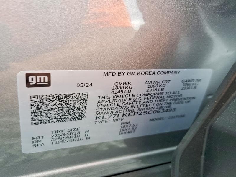 2025 CHEVROLET TRAX ACTIV 13