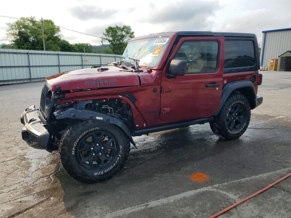 2021 JEEP WRANGLER SPORT - 1