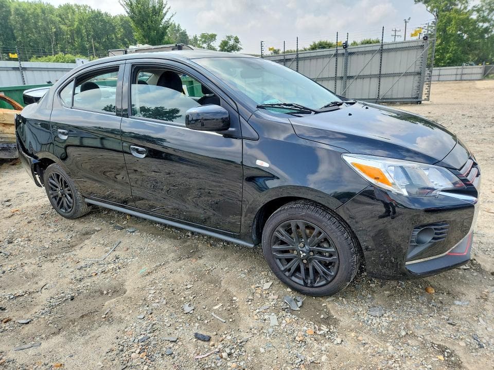 2023 MITSUBISHI MIRAGE G4 ES 4