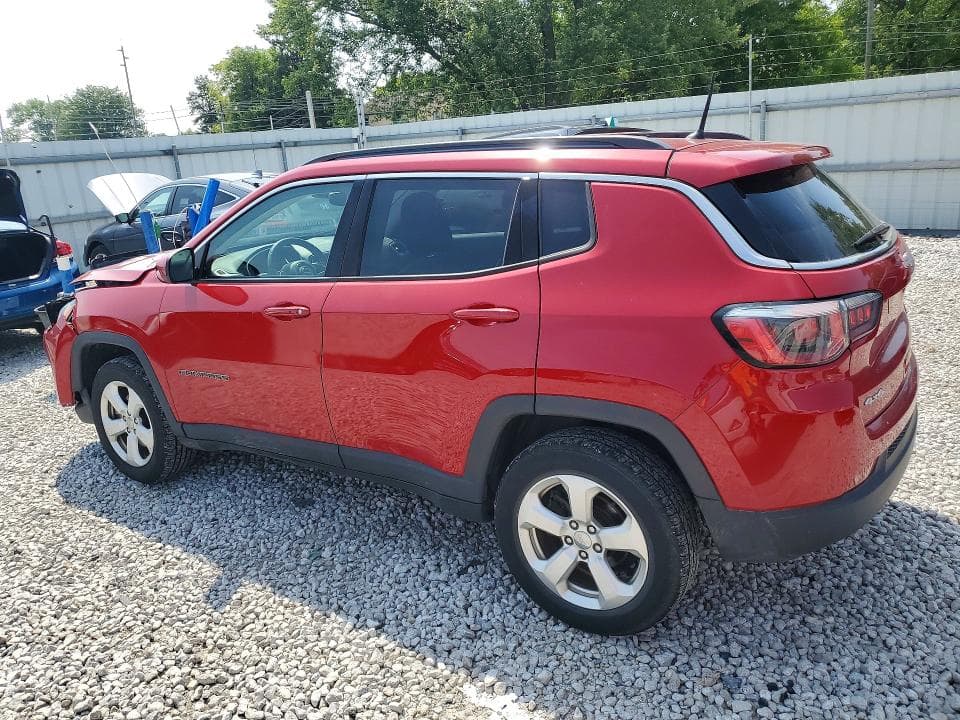 2017 JEEP COMPASS LATITUDE 2