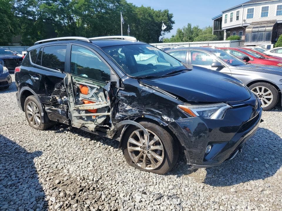2018 TOYOTA RAV4 LIMITED 4