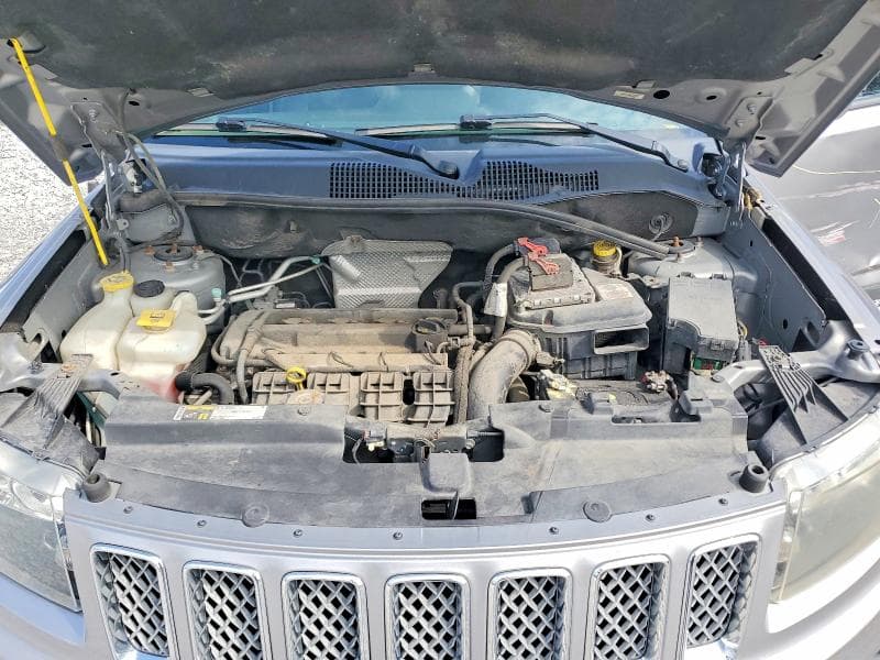 2017 JEEP COMPASS LATITUDE 11