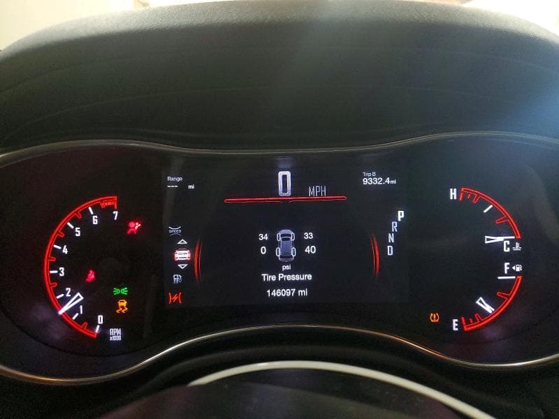 2018 DODGE DURANGO CITADEL 9
