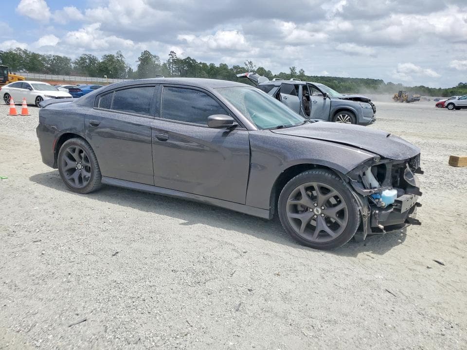 2019 DODGE CHARGER GT 4